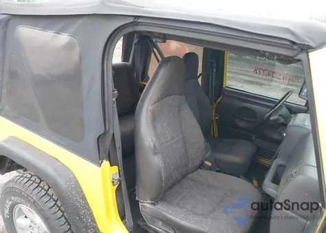 2001 Jeep Wrangler Sport из США, поврежденный, VIN 1J4FA49S31P371790